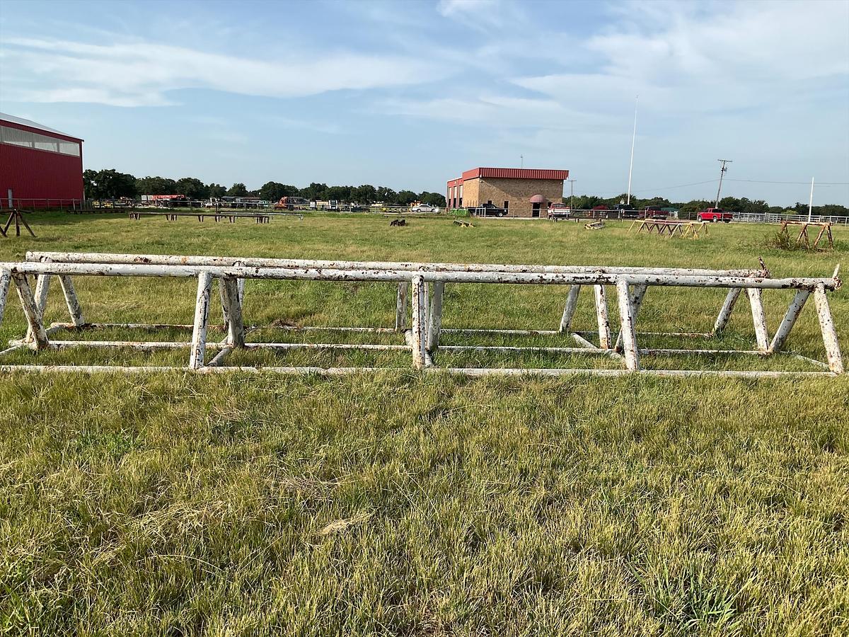 Used Pipe Racks – Set of 2