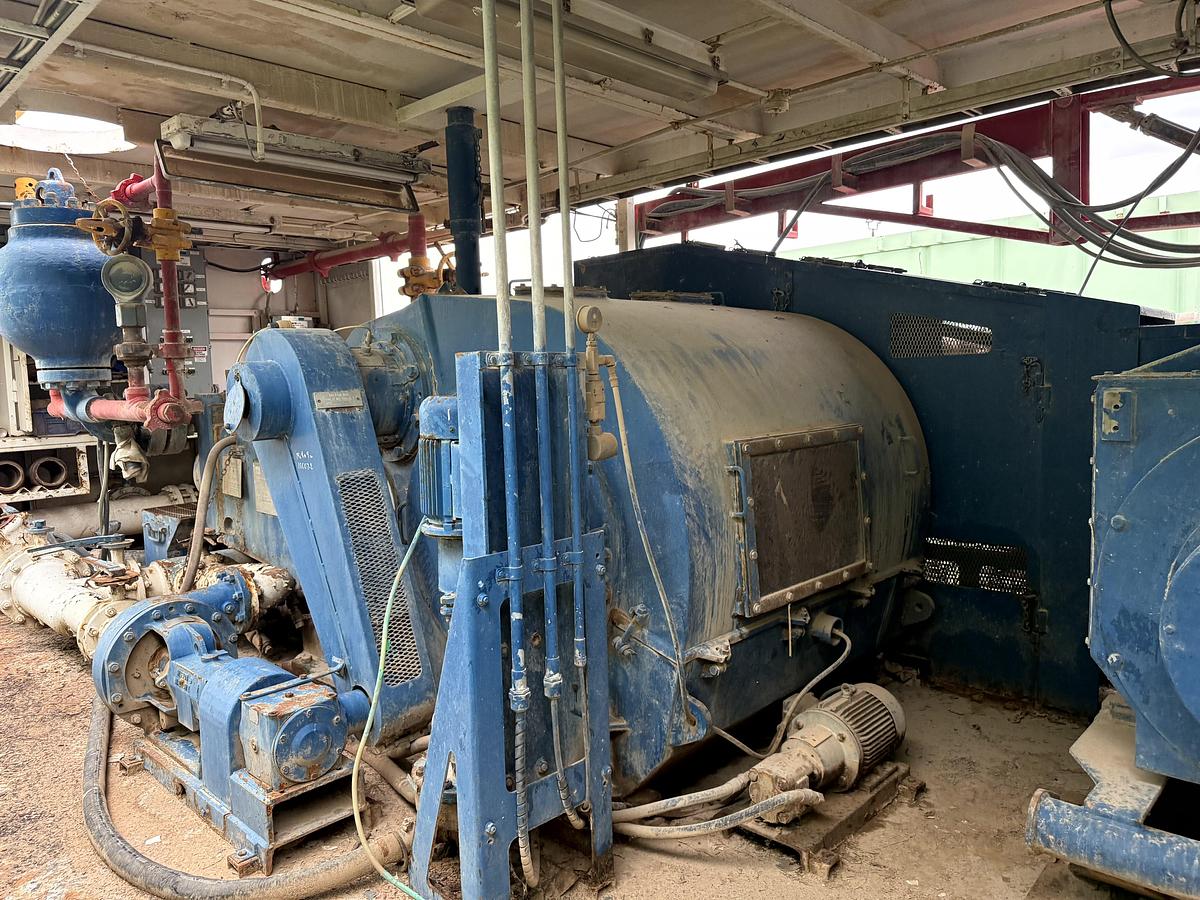 Used Bomco F1000 Mud Pump 