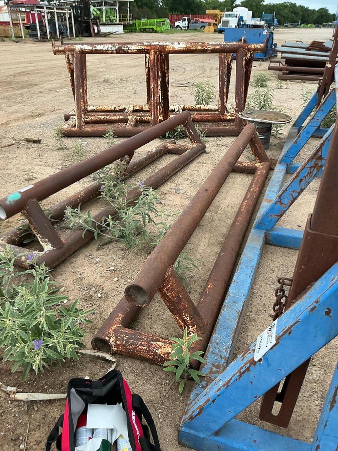Used Pipe Rack x2