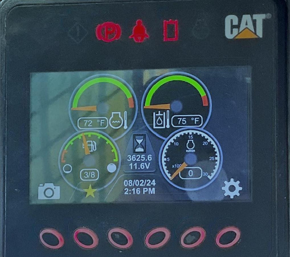 Used CAT Skid Steer 289D
