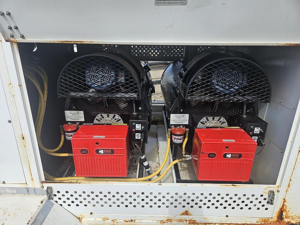 Used 2005 WACKER GENERATOR G25