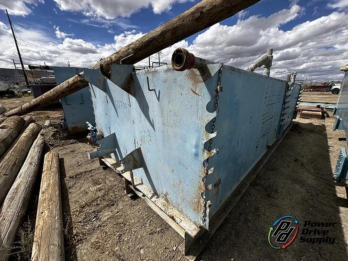 Used Mud Tank 100 BBL