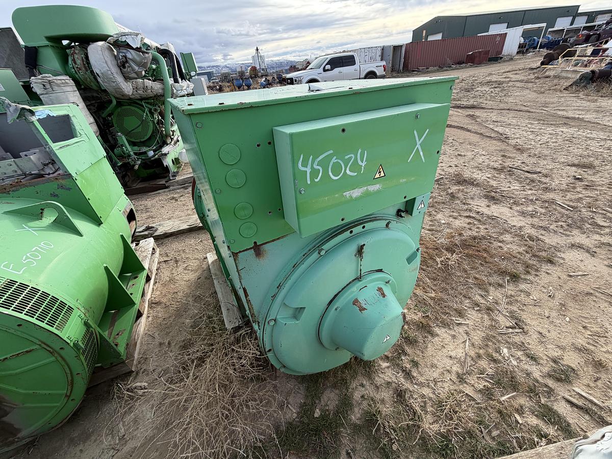 Used 2011 Stamford 1700kw, 346/600V Generator