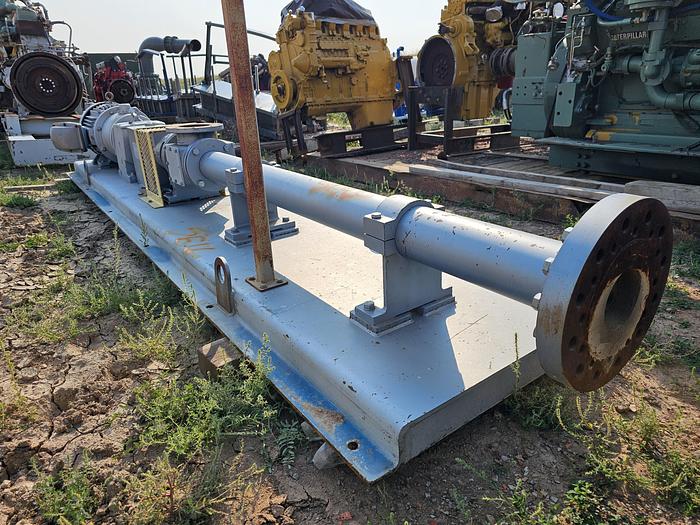 Used Moyno ESP pump Cavity Pump Nord Drive System