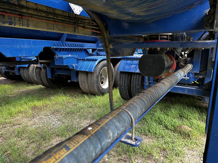Used 2015 Worley Welding Works Chemical Transport Trailer