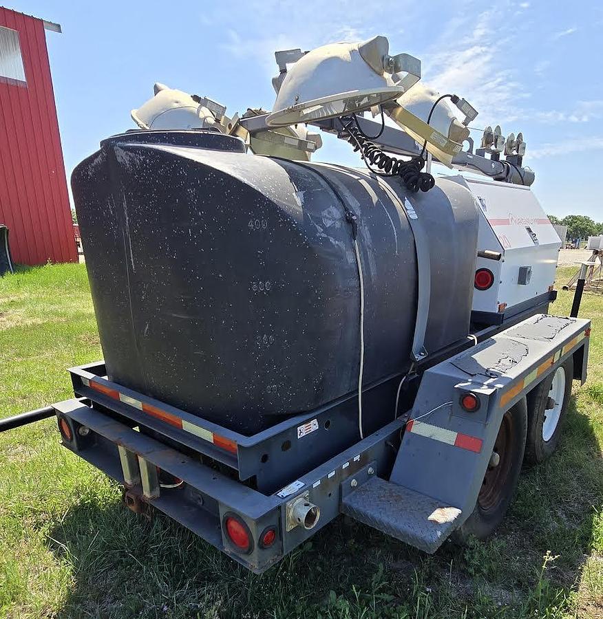 Used Magnum 20KW Generator with Lights, Trailered