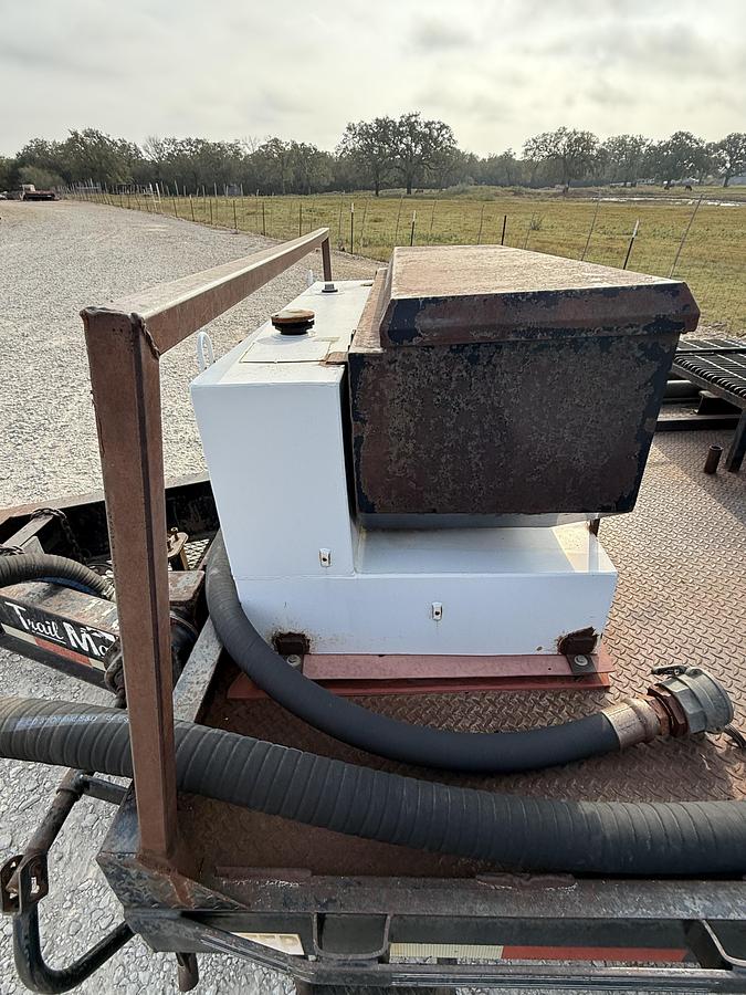 Used Gaso 3600 Trailer-Mounted Water Pump