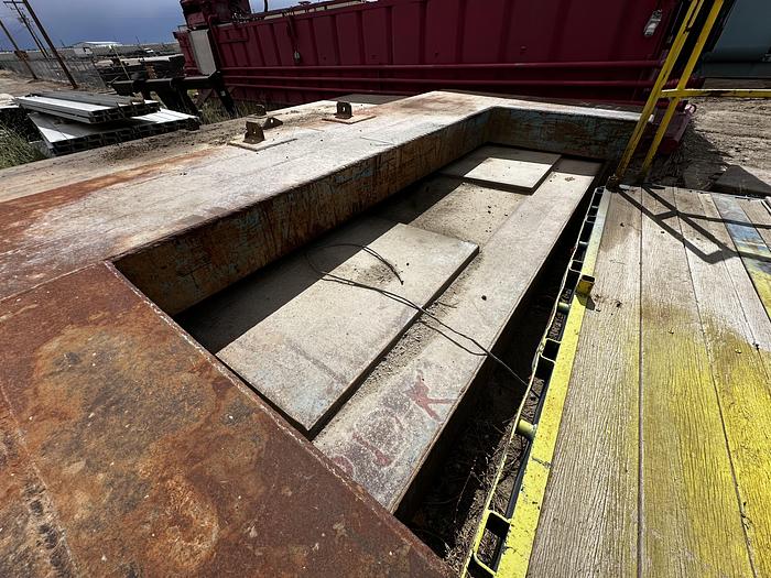 Used Base Beam 5x15'x12"