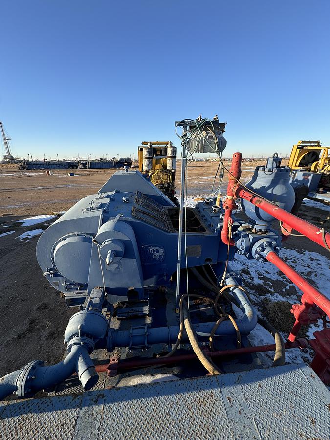 Used 2013 RS-F1000 Mud Pump