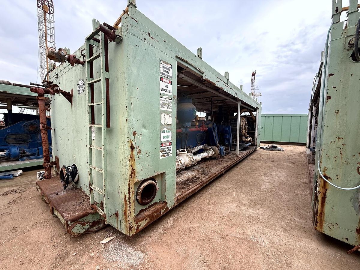Used Bomco F1000 Mud Pump 