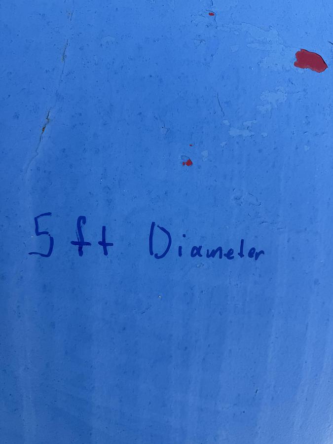 Used Mud Gas Separator, Gas Buster Rig #323 