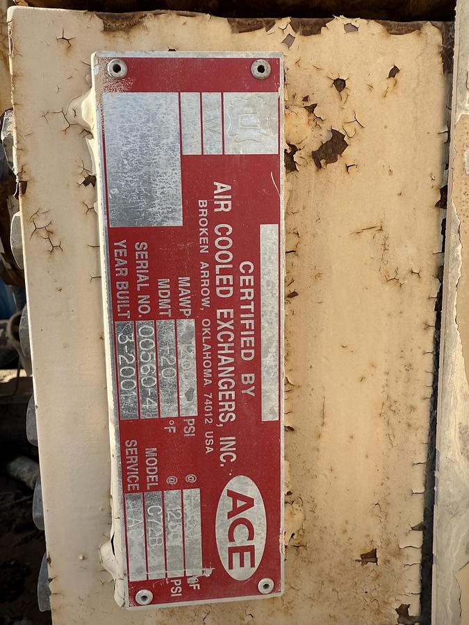 Used AJAX YK11 DAE Methane Compressor Unit