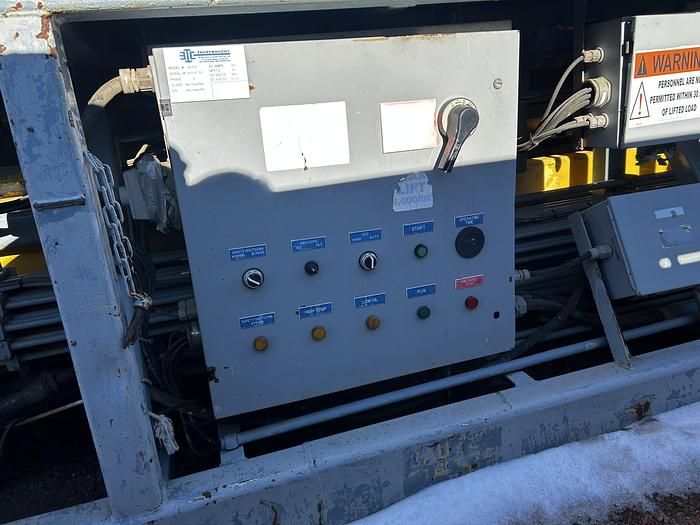 Used Forum Pipe Wrangler 3500 Hydraulic Cat Walk