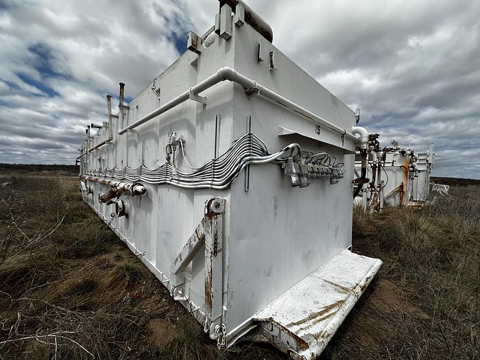 Used Steel Tank Mud Pit