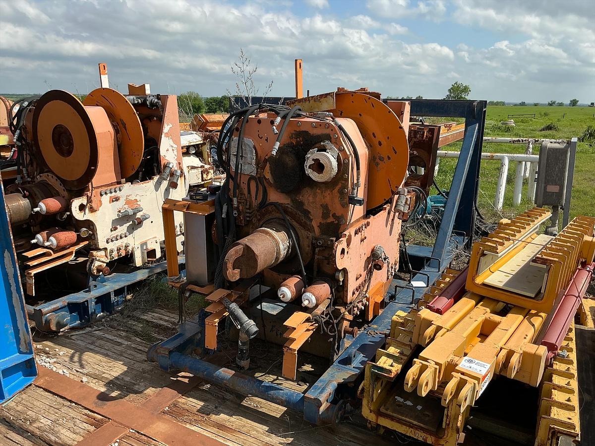 Used Tesco 500 Ton Top Drive