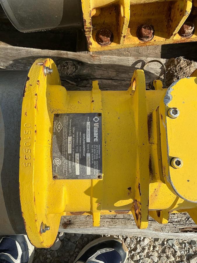 Used Vilmarc Vibrator Motor