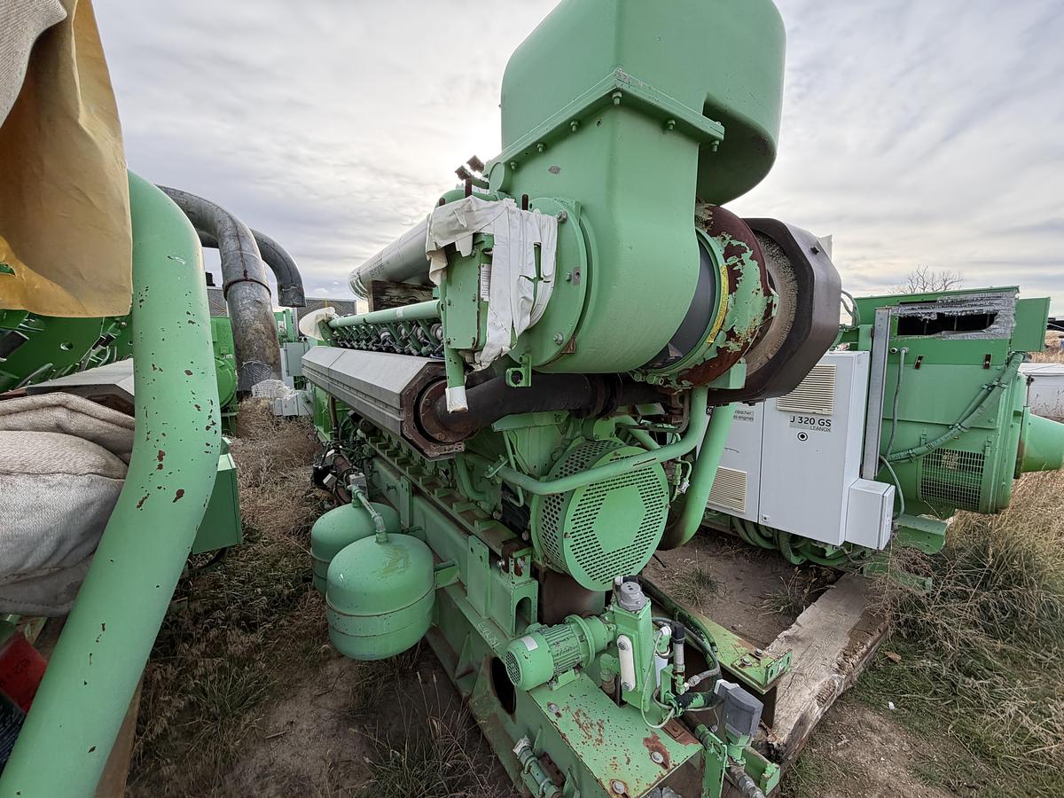Used 2011 General Electric Jenbacher JGS 320 GS Natural Gas Generator 1712KW