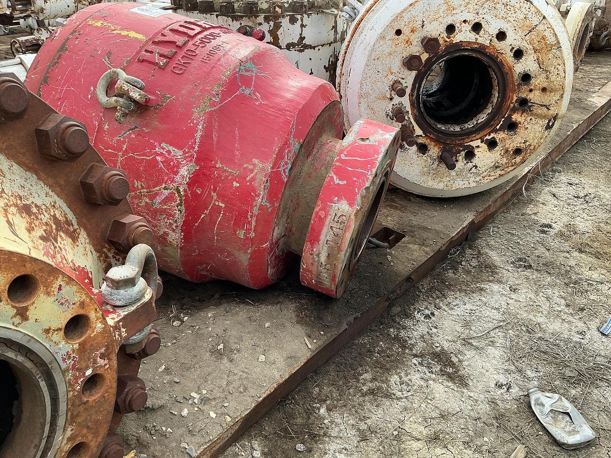 Used Hydril 13-5/8 Annular BOP