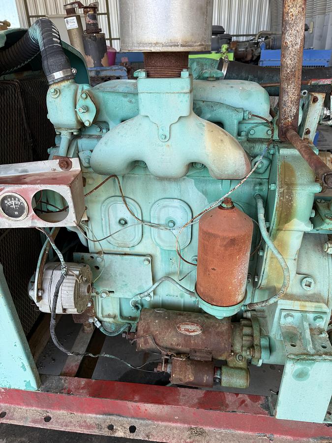 Used Detroit Diesel DT 3-71 Engine
