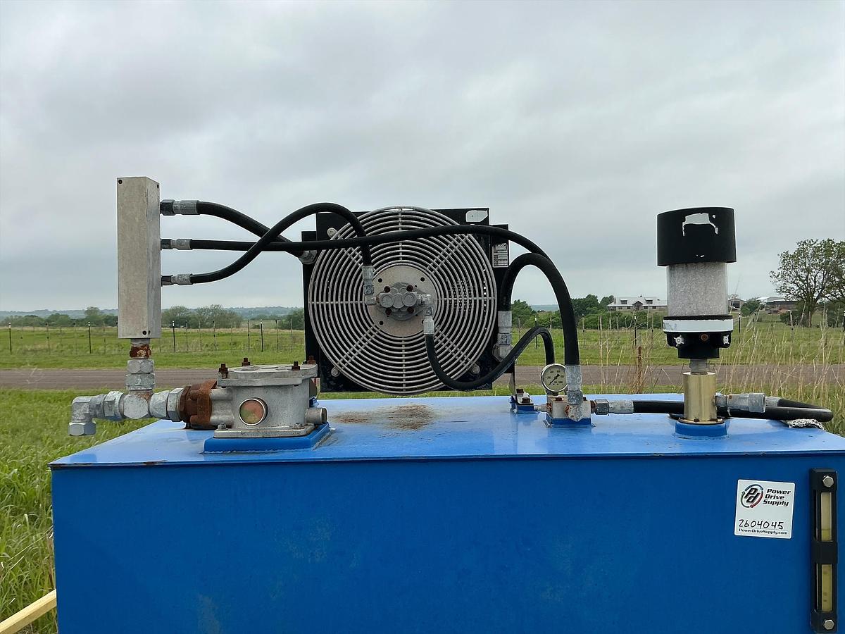 Used Nema 326T Hydraulic Power Unit 