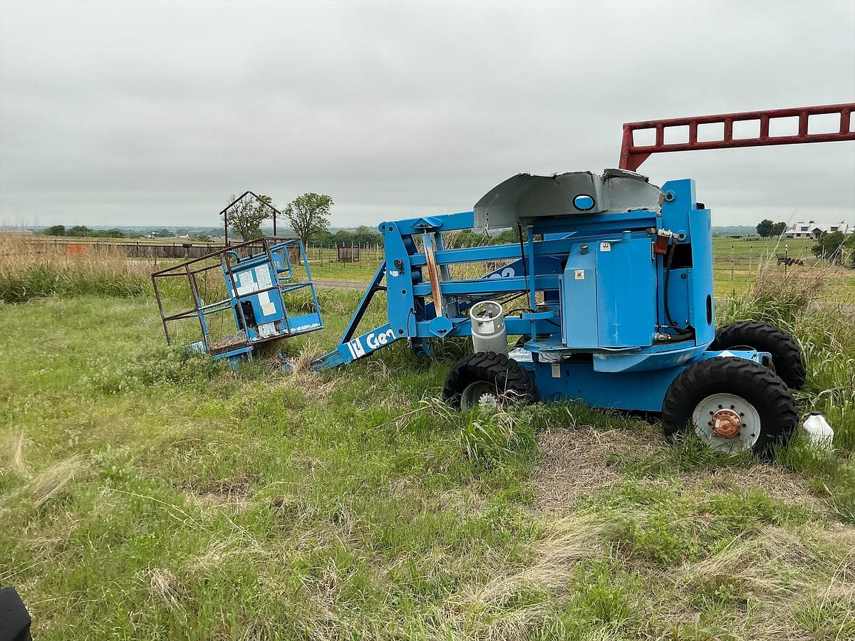 Used Genie Boom Man Lift 