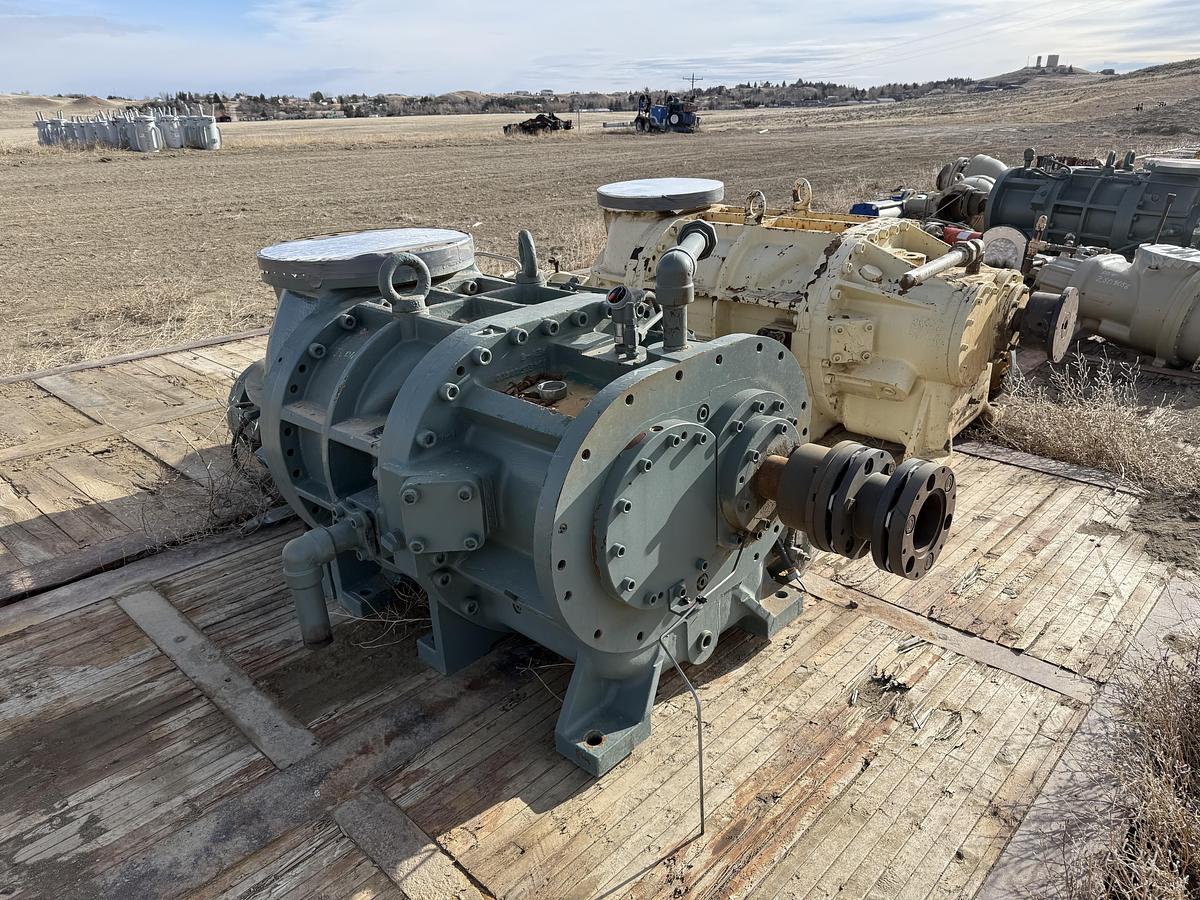 Used 2007 Frick Rotary Screw Compressor