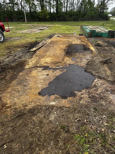 Used Steel Plate Rig Mat