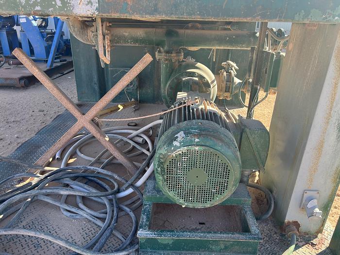 Used Mud Mixing Tank 200 BBL With Shaker