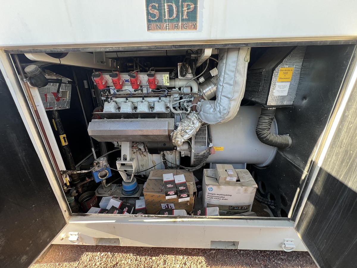 Used 2010 MAN NATURAL GAS GENERATOR 480 V MAGNAMAX 265 KW