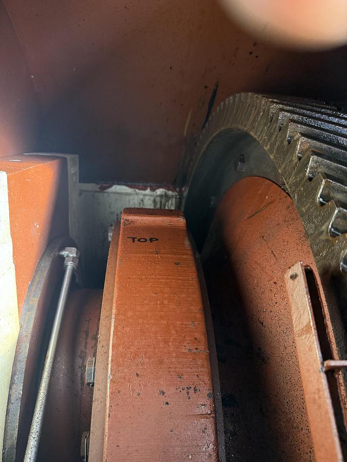 Used National Oilwell 9-P-100 Triplex Mud Pump