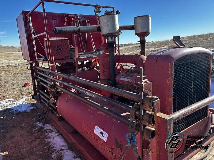 Used Gardner Denver TEE Mud Pump