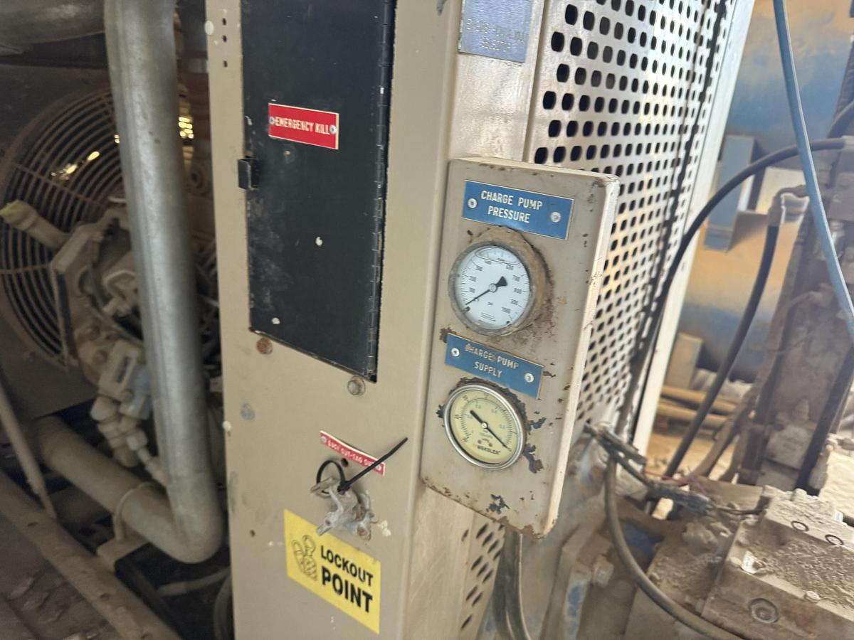 Used Key Energy Power Swivel Hydraulic Power Unit