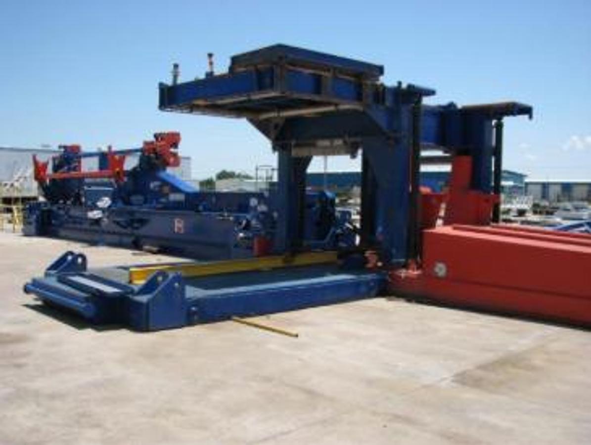 Used Gefco / American Augers VR-500 Drill Rig