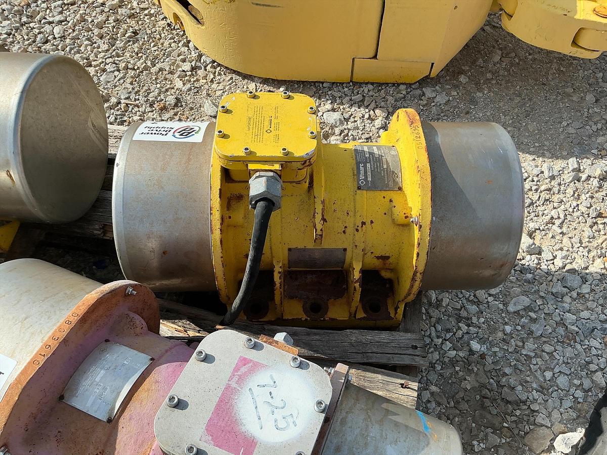 Used Vilmarc Vibrator Motor 