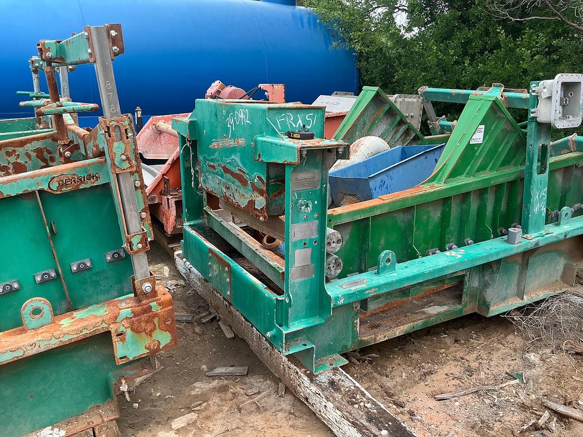 Used Derrick Shaker