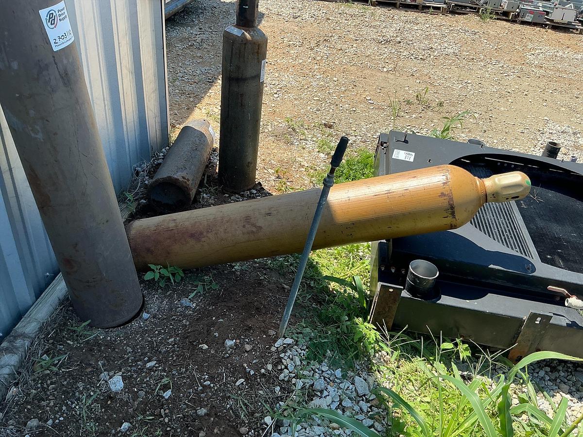 Used Air Products, Gas Cylinder Tank