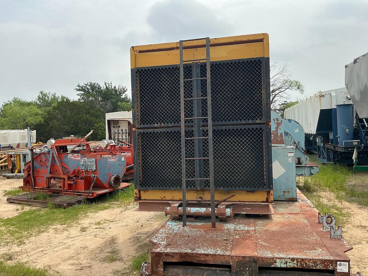 Used Mud Pump Skid