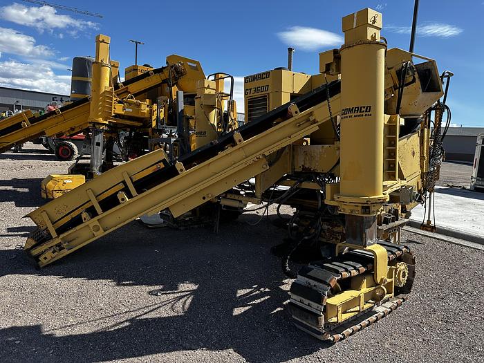 Used 1997 Gomaco GT-3600 Curb & Gutter Machine