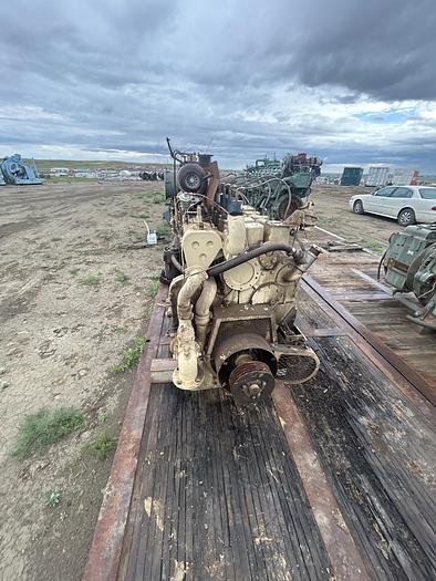 Used Waukesha F18GL Natural gas engine