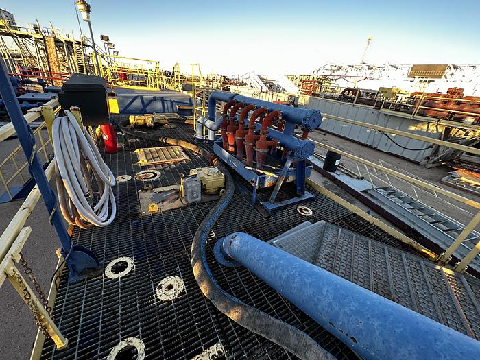 Used 2013 Service King SK-775 Drill Rig