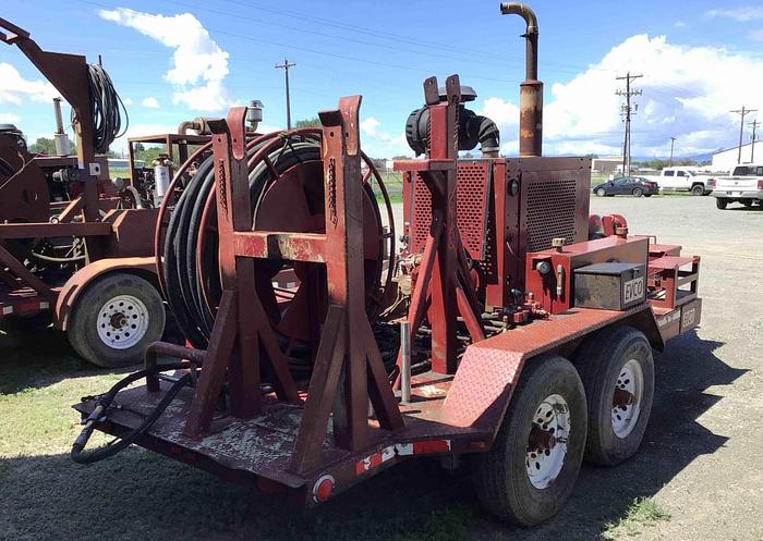Used 2008 Evco Power Swivel Trailer