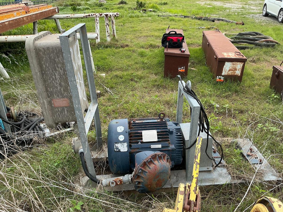 Used Marathon Electric Motor 