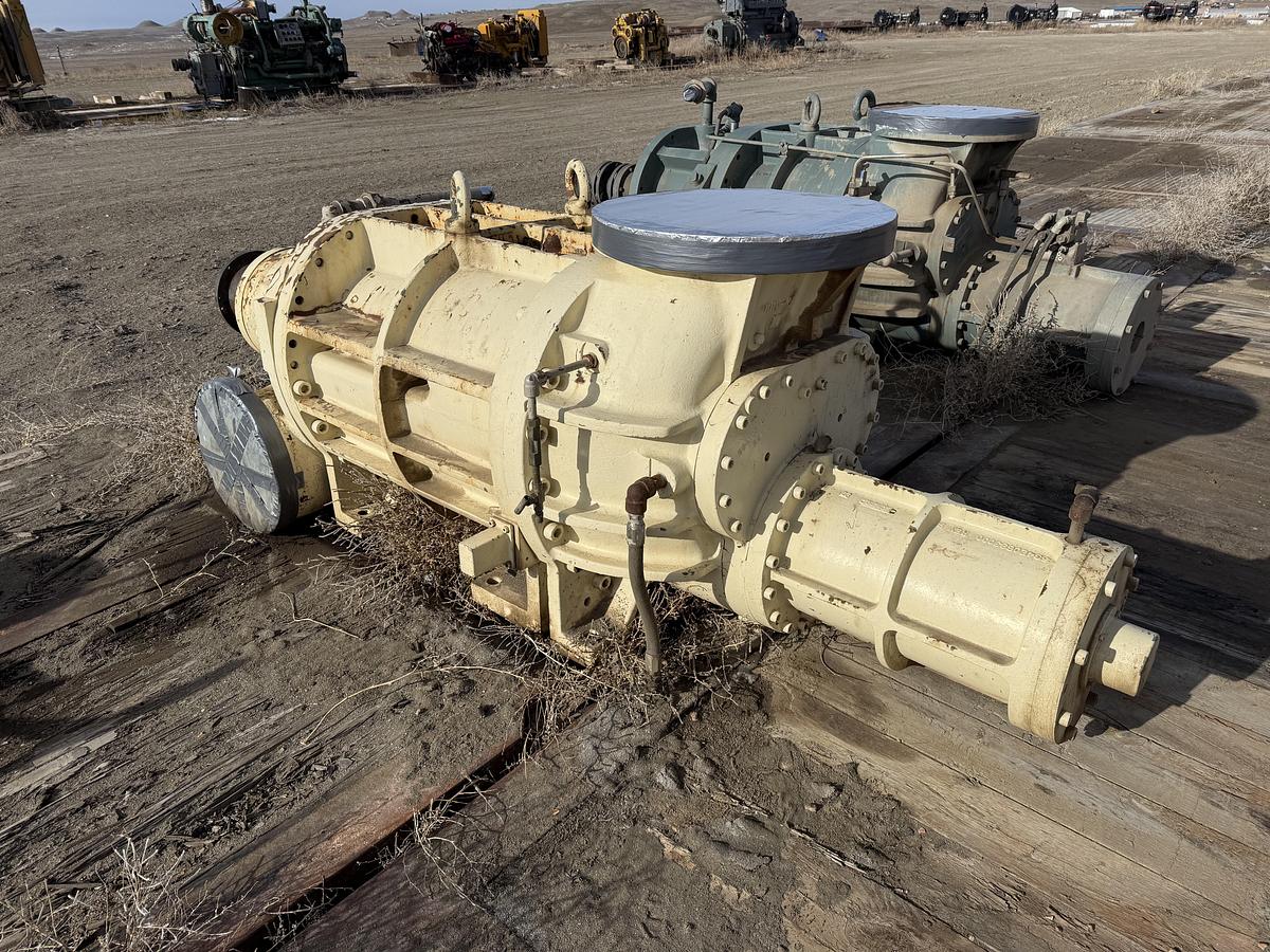 Used 2001 FRICK ROTARY SCREW COMPRESSOR TDSB3555U