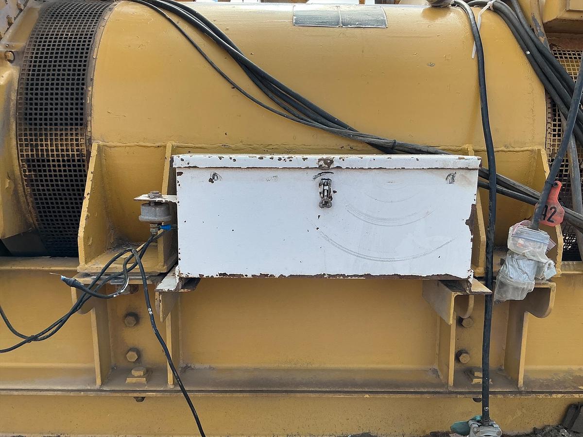 Used Caterpillar 3508B Diesel Generator 