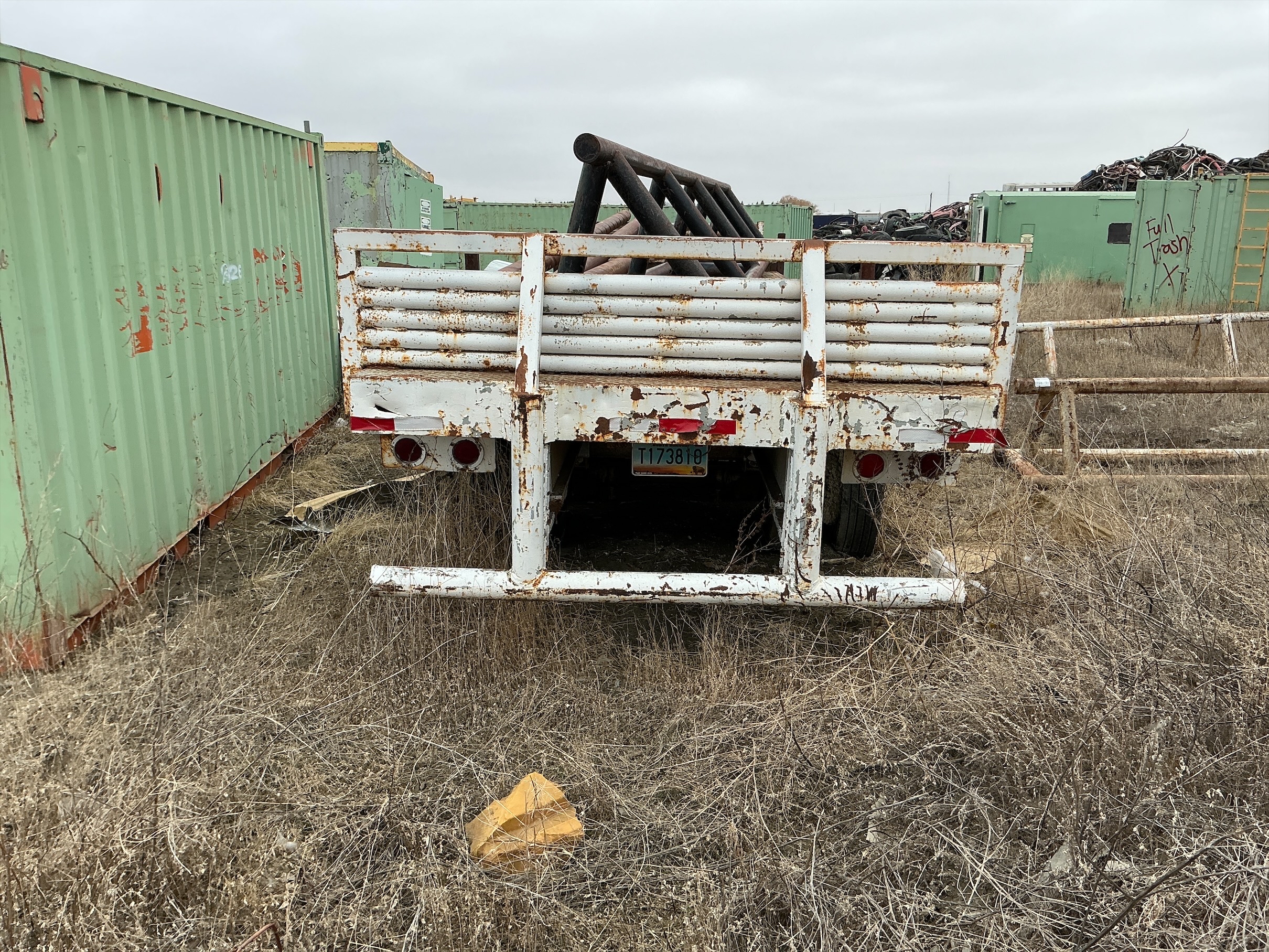 Used Fruehauf Trailer PB-F2-35 