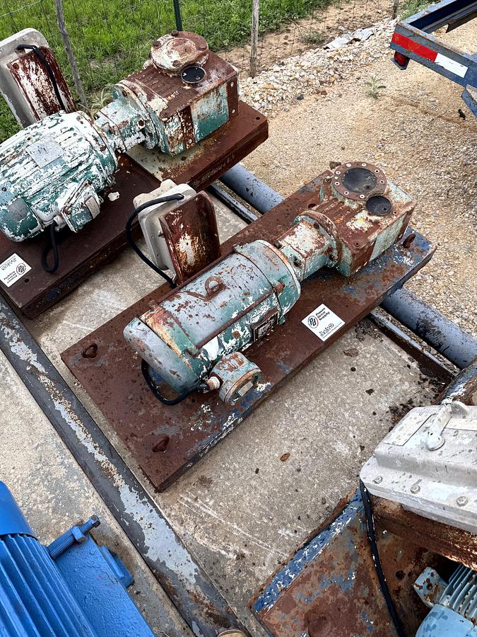 Used Texas Rig Equipment Horizontal Pump