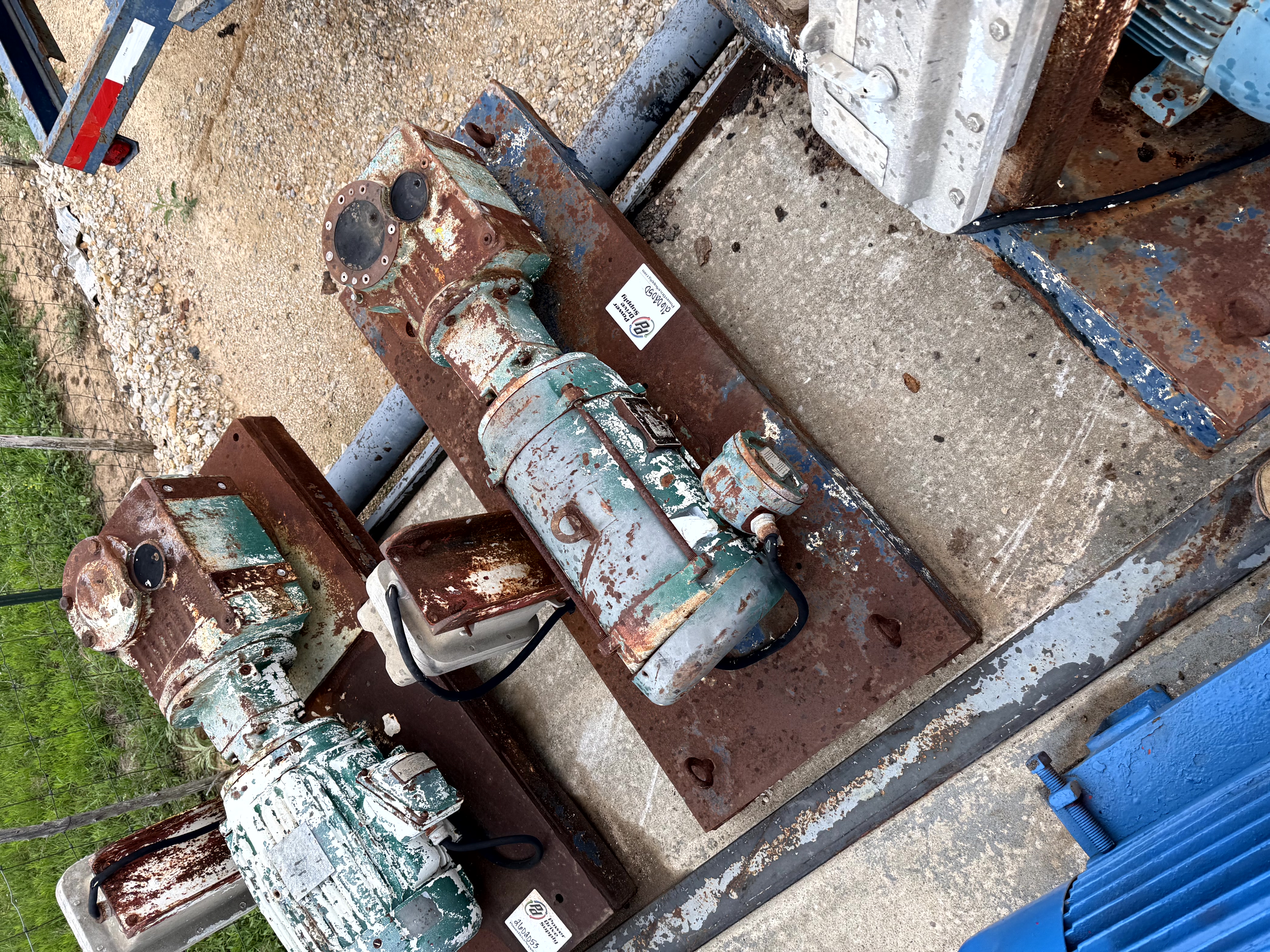 Used Texas Rig Equipment Horizontal Pump