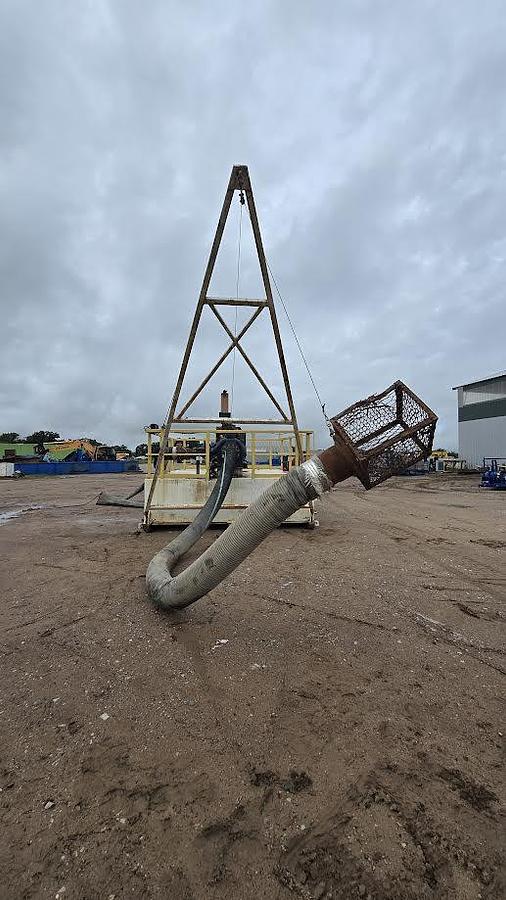 Used 2018 CORNELL 6 IN. BARGE PUMP SN: 240039