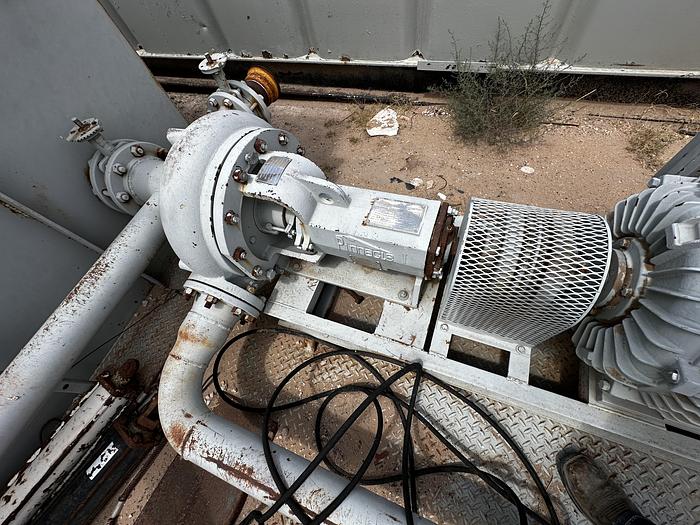 Used Trip Tank 160 BBL, HOPPER, AGITATOR