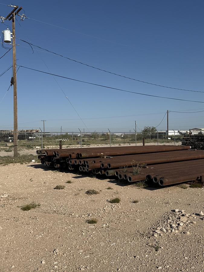 Used Drill Pipe New and Used! Range II and Range III